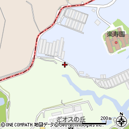 沖縄県うるま市石川山城1468-139周辺の地図