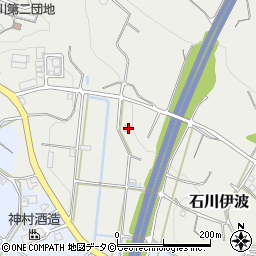 沖縄県うるま市石川伊波1148周辺の地図