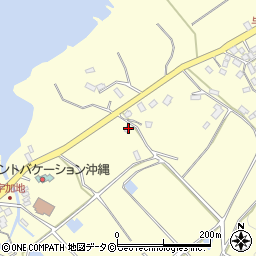 沖縄県国頭郡恩納村真栄田3003-3周辺の地図