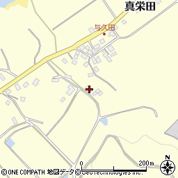 沖縄県国頭郡恩納村真栄田2780-11周辺の地図