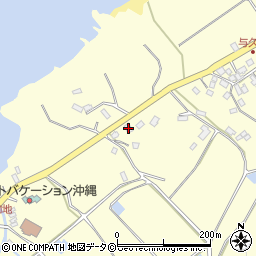 株式会社沖縄車整備センター周辺の地図