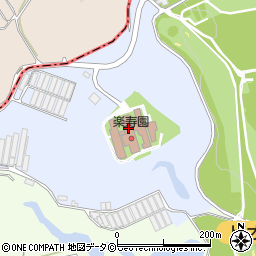 楽寿園ヘルパーステーション周辺の地図