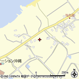 沖縄県国頭郡恩納村真栄田2786-1周辺の地図