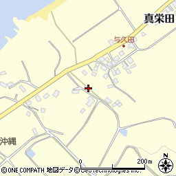 沖縄県国頭郡恩納村真栄田2779-2周辺の地図
