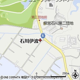 沖縄県うるま市石川伊波1346周辺の地図