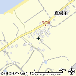 沖縄県国頭郡恩納村真栄田2735周辺の地図