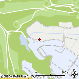 沖縄県うるま市石川伊波1382周辺の地図