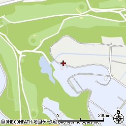 沖縄県うるま市石川伊波1383周辺の地図