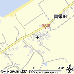 沖縄県国頭郡恩納村真栄田2731周辺の地図