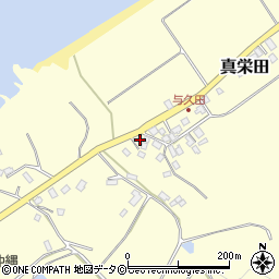 沖縄県国頭郡恩納村真栄田2723-6周辺の地図