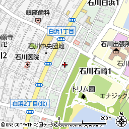 屋良アパート周辺の地図