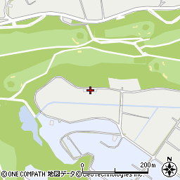 沖縄県うるま市石川伊波1386周辺の地図