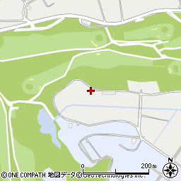 沖縄県うるま市石川伊波1385周辺の地図
