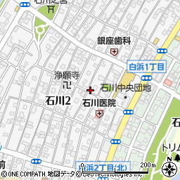 上原自転車店周辺の地図
