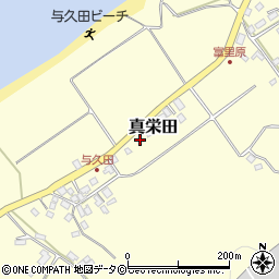 沖縄県国頭郡恩納村真栄田2649周辺の地図