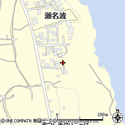 沖縄県中頭郡読谷村瀬名波941周辺の地図