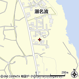 沖縄県中頭郡読谷村瀬名波948周辺の地図
