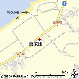 沖縄県国頭郡恩納村真栄田2640周辺の地図