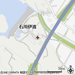 沖縄県うるま市石川伊波761周辺の地図