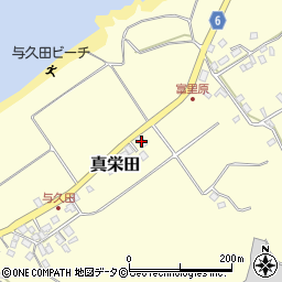 沖縄県国頭郡恩納村真栄田2636-1周辺の地図
