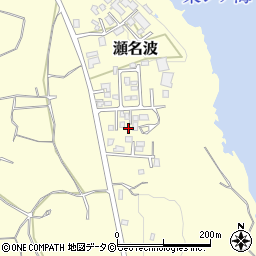 沖縄県中頭郡読谷村瀬名波939-3周辺の地図