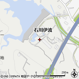 沖縄県うるま市石川伊波774周辺の地図