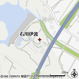 沖縄県うるま市石川伊波771周辺の地図