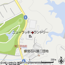 沖縄県うるま市石川伊波1512周辺の地図