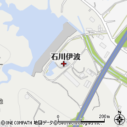 沖縄県うるま市石川伊波775周辺の地図