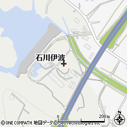 沖縄県うるま市石川伊波777周辺の地図
