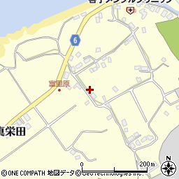 沖縄県国頭郡恩納村真栄田2416周辺の地図