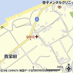 沖縄県国頭郡恩納村真栄田2559-1周辺の地図