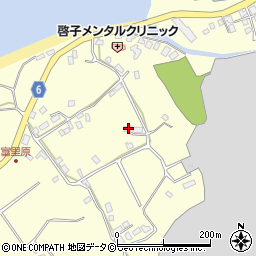 沖縄県国頭郡恩納村真栄田2367-3周辺の地図