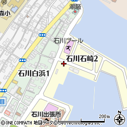 石川漁業協同組合周辺の地図