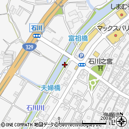 世栄津橋周辺の地図