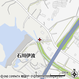 沖縄県うるま市石川伊波783周辺の地図