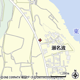 沖縄県中頭郡読谷村瀬名波1040-1周辺の地図
