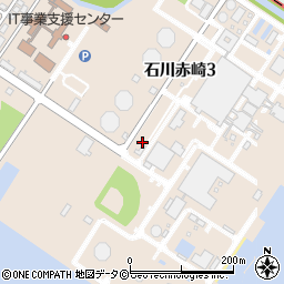 沖縄県うるま市石川赤崎周辺の地図