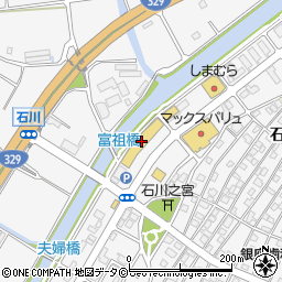 東京靴流通センター　石川店周辺の地図