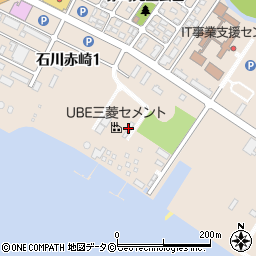太田建設株式会社　石川事業所周辺の地図