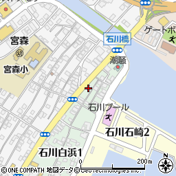伊波商店（丸順）周辺の地図