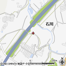 富祖原橋周辺の地図