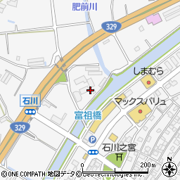 ＪＡおきなわ石川支店経済課周辺の地図