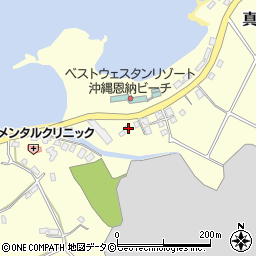 沖縄県国頭郡恩納村真栄田1918周辺の地図