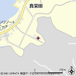 沖縄県国頭郡恩納村真栄田1989周辺の地図