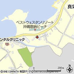 沖縄県国頭郡恩納村真栄田1922周辺の地図