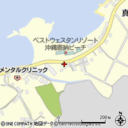 沖縄県国頭郡恩納村真栄田1917-1周辺の地図