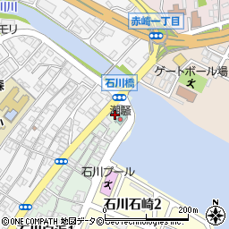 居酒屋 島壱周辺の地図