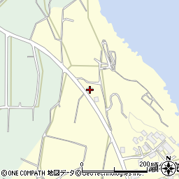 沖縄県中頭郡読谷村瀬名波1112周辺の地図