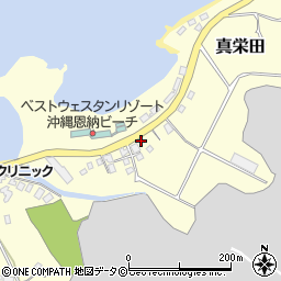 沖縄県国頭郡恩納村真栄田1935-1周辺の地図